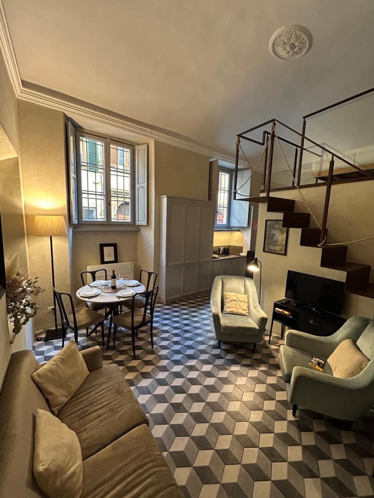Appartement Palazzo Mormorai *